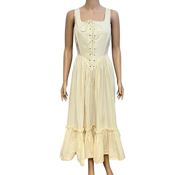 Samantha Pleet Antigone Corset Dress 6 - Picture 1 of 9